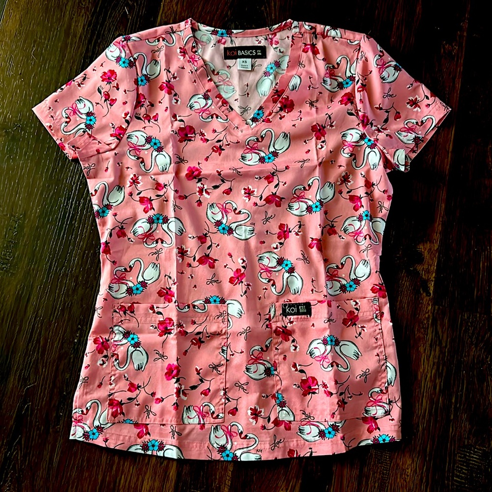 Koi Basics Scrub Shirt